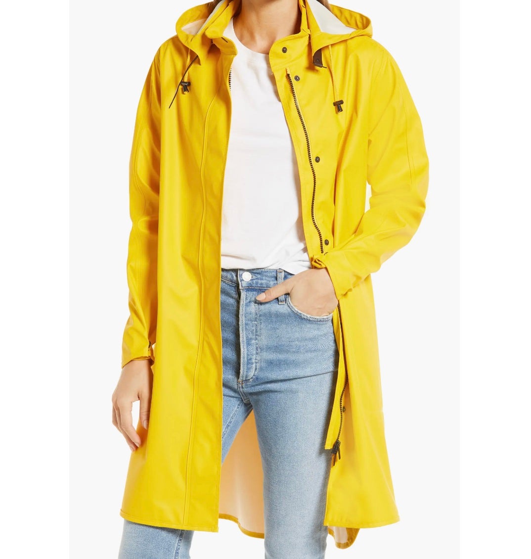 Ladies clearance rain slicker